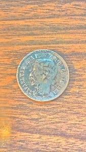 1861 GUATEMALA 2 REALES SILVER NICE SCARCE COIN - Picture 1 of 2