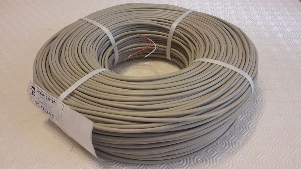 10 Metri CAVO TELEFONICO ORIGINALE TELECOM CT 1220 ADSL MODEM ROUTER - Immagine 1 di 1