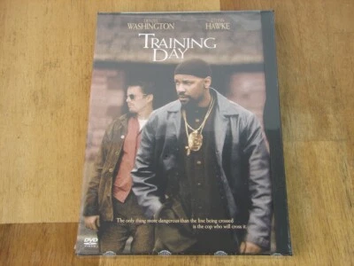 Training Day DVD Denzel Washington Ethan Hawke Brand New Sealed! - Image 1 of 2