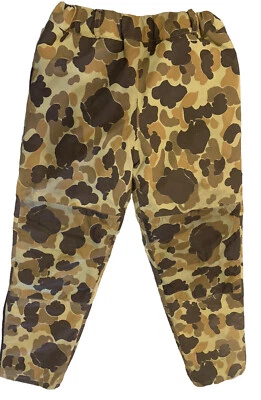 Cabela’s Gore-Tex Hunting Pants Mens Sz M Camo Waterproof See Description - Image 1 of 4