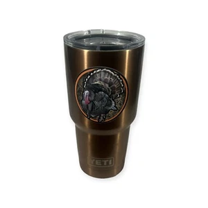 Yeti Rambler 30oz Stainless Steel Insulated Tumbler Magslider Lid Copper - Picture 1 of 7