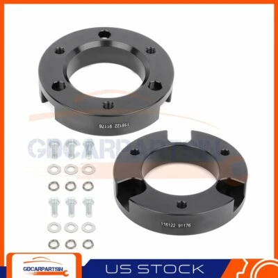 (2) Leveling Kit Lift Front 2" Fits Toyota Tundra SR5 2000-2006 2002 2003 2005 - Imagem 1 de 4