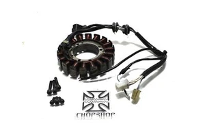 2005 05 YAMAHA V STAR 1100 STATOR GENERATOR ALTERNATOR MAGNETO - Bild 1 von 6