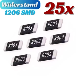 1206 SMD Widerstände 0,25W 1% 1Ohm - 1MOhm Widerstand 1/4Watt - Bild 1 von 2