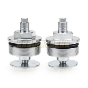 Cubiertas de tapas de pernos de horquilla delanteros CNC para Honda XRV750 Africa Twin 1996-2003 - Imagen 1 de 5