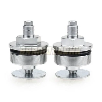 CNC Front Fork Bolts Caps Covers For Honda XRV750 Africa Twin 1996-2003 - Imagen 1 de 4