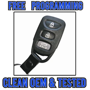 NEW GENUINE OEM 2011-2015 HYUNDAI SONATA KEYLESS ENTRY REMOTE FOB OSLOKA-950T - Picture 1 of 5