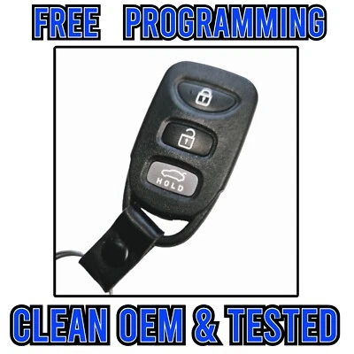 NEW GENUINE OEM 2011-2015 HYUNDAI SONATA KEYLESS ENTRY REMOTE FOB OSLOKA-950T - Image 1 of 4