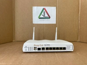 DrayTek Vigor2860n vDSL2 Wireless & Security Firewall with UK PSU (Inc VAT) - Afbeelding 1 van 7