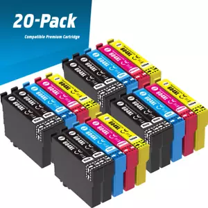 Lot Ink Cartridges For Epson 604XL XP-3200 2200 4200 2205 3205 4205 WF-2910 2935 - Picture 1 of 14