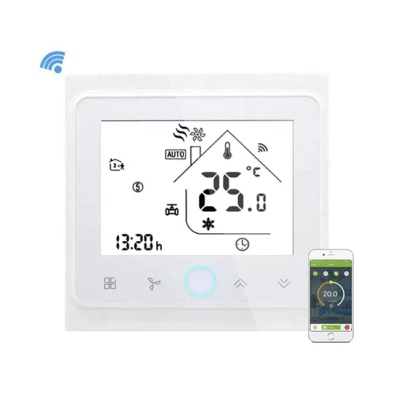 WiFi Raumthemperaturregler Raumthermostat Fußbodenheizung SmartHome Luxus-Time - Bild 1 von 4
