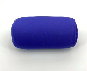 Micro Bead Roll Pillow with Removable Cover Tube Cylinder Bolster Throw Neck - Picture 1 of 33