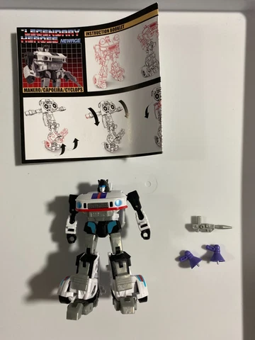 NewAge H-2 Manero (Jazz) LOOSE w/ accessories and instructions Cover