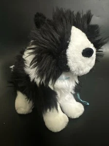 American Girl Puppe Saige’s Haustier Hund Rembrandt mit Leine - Diensthund im Ruhestand - Bild 1 von 3