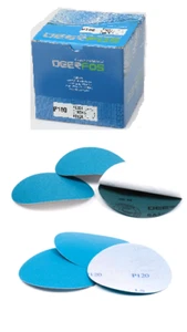 10 STÜCK DEERFOS 6 ZOLL SCHLEIFSCHEIBE, SCHLEIFPAPIER BLATT - Bild 1 von 14
