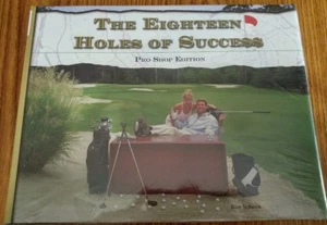 The Eighteen Holes of Success NEW by Ron Schenk Golfer Gag Gift White Elephant - Picture 1 of 2