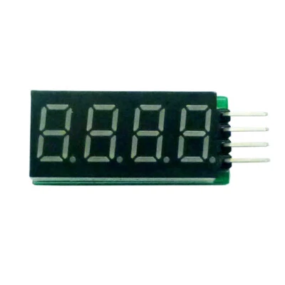 5Pcs DC 5V/3.3V Voltage Supply DM43B04 4 bit 7-Seg I2C IIC Digital Tube Module - Image 1 of 4