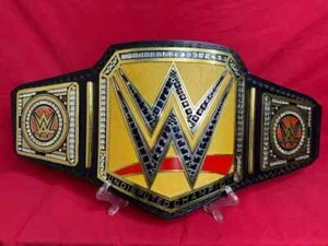 New Undisputed Heavyweight Championship Replica Title Belt 2MM Brass Adult Size - Picture 1 of 7