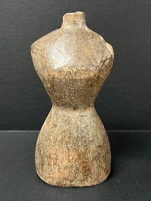 BODY FORM PAPER MACHE MOLD/SCULPTURE - TORSO #67 - Image 1 of 4