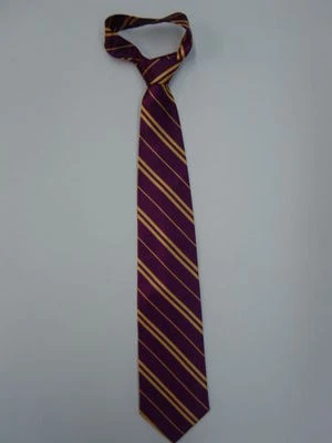 New Harry Potter Gryffindor Neck Ties Neckties Fancy Dress Hogwarts Hermione Tie - image 1 of 2
