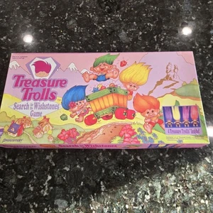 Gioco Troll del Tesoro 1992 Ricerca delle Pietre dei Desideri Ottime Condizioni! 4 troll - Foto 1 di 18