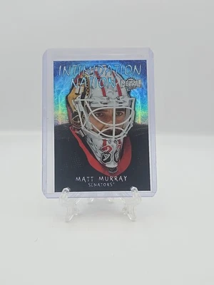 2020-21 Skybox Metal Universe Intimidation Nation Matt Murray #IN-4 - Image 1 of 2