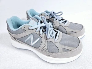 Zapato para caminar New Balance 877 V1 para mujer plateado/plateado TALLA 8 - Imagen 1 de 7