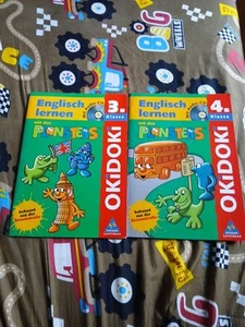 Englisch lernen 3. Und 4. Klasse von Okidoki mit CD - Bild 1 von 4