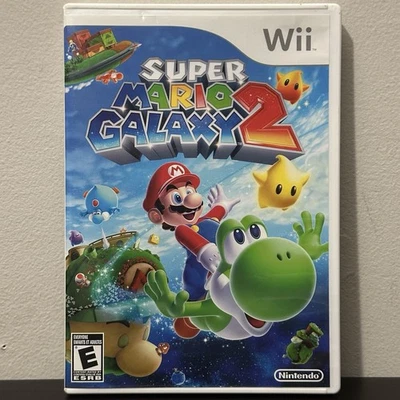 Super Mario Galaxy 2 (Nintendo Wii, 2010) - Image 1 of 4