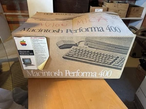 Vintage Apple M1700 Macintosh Performa 400 - Complet Avec Boîte - Photo 1/2
