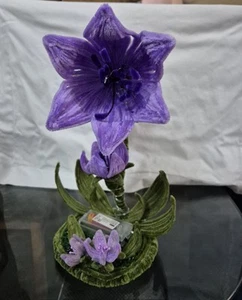 Handmade Flower Table Decorations with light - Picture 1 of 4