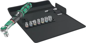 Wera Drehmomentschlüsselset Safe-Torque 23-teilig 2 - 12 Nm 1/4 ″ 6-Kant - Bild 1 von 8