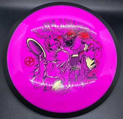 Axiom MVP Neutron Trail -Rare Infinite VIP “The Guardian” 1/750 Conrad Disc Golf - Image 1 of 4