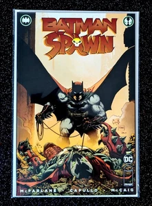 DC Comics / Image Comics Batman Spawn #1 Capullo & McFarlane 2022 - Picture 1 of 5