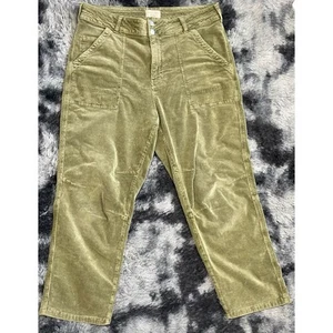 Pantalones rectos de pana verde Anthropologie Pilcro para hombre talla 32 - Imagen 1 de 3