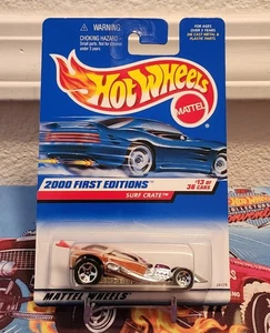 Mattel Hot Wheels 2000 First Editions Surf Crate #073 - Bild 1 von 3