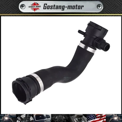 Manguera de refrigerante superior del radiador 17127540127 apta para BMW 135i 2008 2009-2013 3,0 L l6 Foto 1 de 4