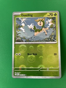 Deerling 006/086 PokeBall Reverse Holo Black Bolt Pokemon TCG - Picture 1 of 3