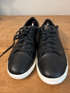 Cole Haan Herren Größe 11M Schwarz Leder Grand Reagan Schnürschuhe Leger Turnschuhe - Bild 1 von 5