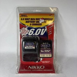 Nikko 6.0 Volt NiCd Rechargeable Battery 4 Hour Charger - Picture 1 of 4