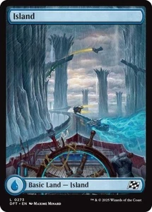 NM Foil Land - Island (0273): Aetherdrift - Picture 1 of 1