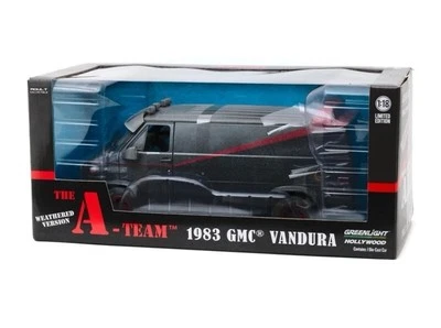 1983 GMC VANDURA WEATHERED W/BULLET HOLES THE A-TEAM 1/18 MODEL GREENLIGHT 13567 - Image 1 of 3