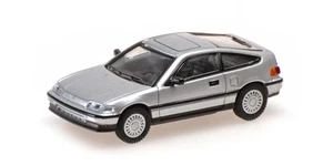 Minichamps 1:87 HONDA CR-X MK2 SILVER 1987 - 870161021 - Foto 1 di 1
