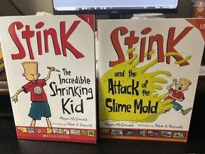 2 Stink: slime mold, and the incredible shrinking by Megan McDonald - Imagen 1 de 2