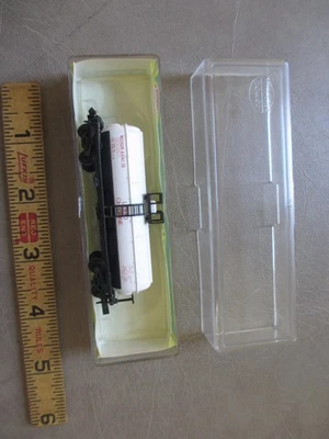 Model Power N Scale Train 3459 Chemical Tank Dome Car GATX 39617 Michigan Alkali - Image 1 of 4