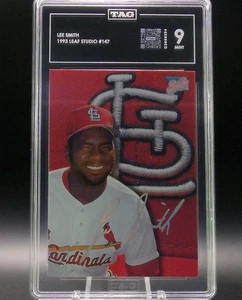 1993 Studio #147 Lee Smith TAG 9 MINT - Picture 1 of 2