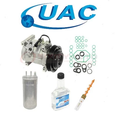 UAC AC Compressor & Component Kit for 2003-2006 Jeep Wrangler - Heating Air qw Foto 1 de 4