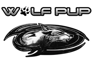 1 autocaravana cámper Heartland Wolf cachorro insignia logotipo calcomanías gráficos -2202-11 - Imagen 1 de 1