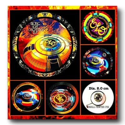 АЛЬБОМ ELO LASTFLEET TO LONDON 2025 КОЛЛЕКЦИЯ ИЗ ПЯТИ МАЛЕНЬКИХ ЗНАЧКОВ - Изображение 1 из 4