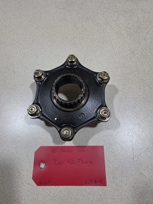 1986 Honda Shadow 1100 VT1100 Rear Wheel Hub Final Driven Flange #625.6-46 - Image 1 of 4